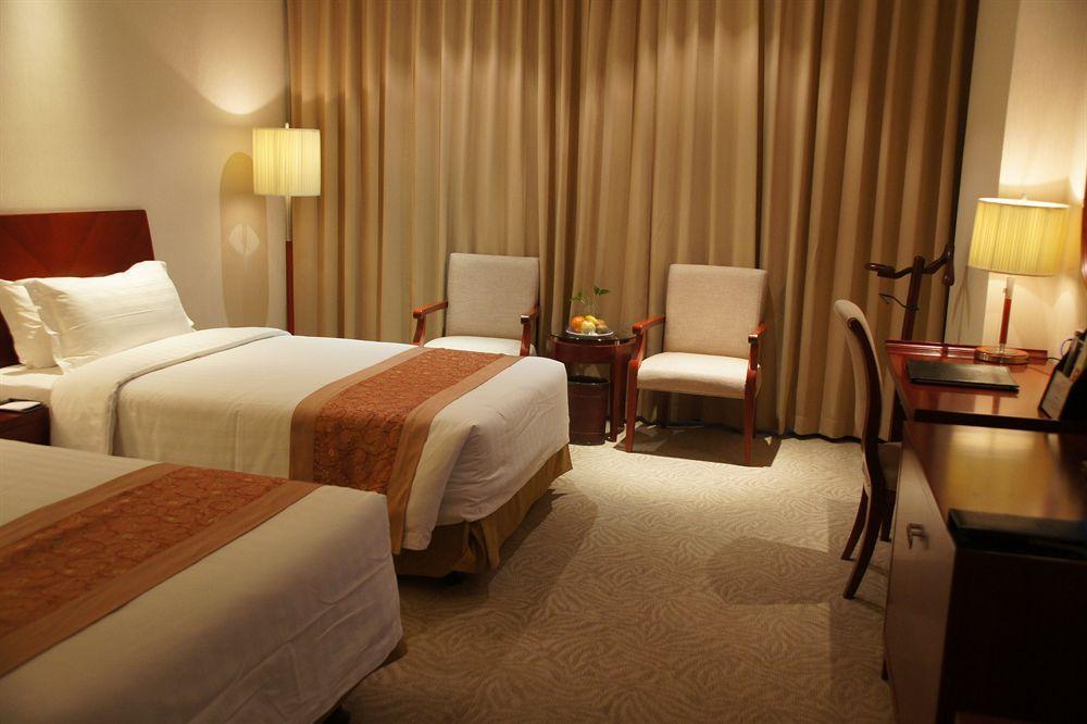 Kingswell Hotel Tongji Shanghai Extérieur photo