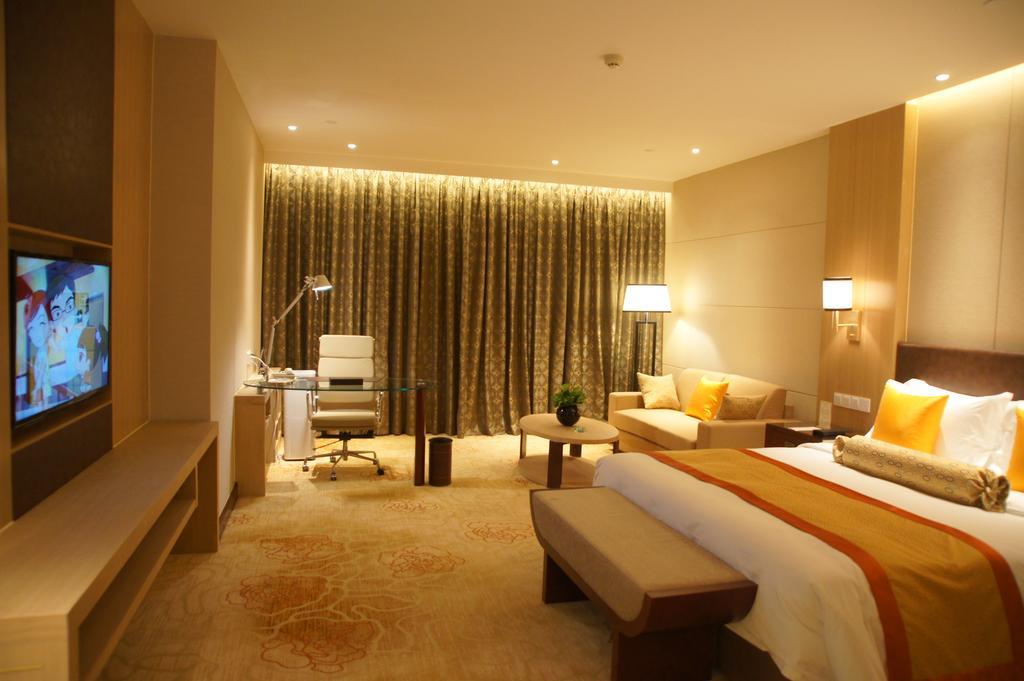 Kingswell Hotel Tongji Shanghai Extérieur photo