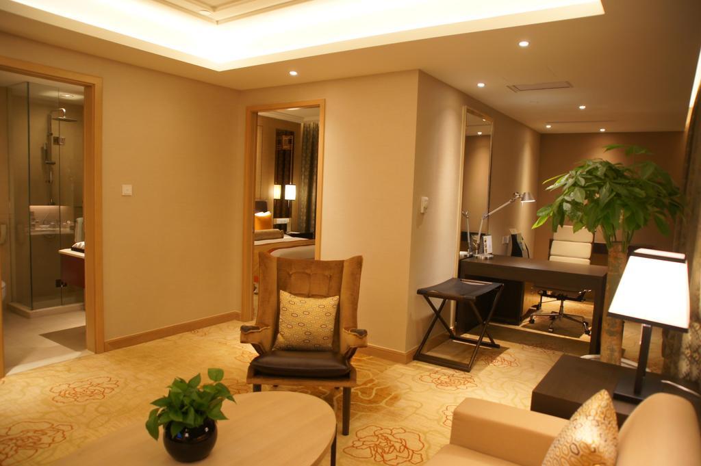 Kingswell Hotel Tongji Shanghai Extérieur photo