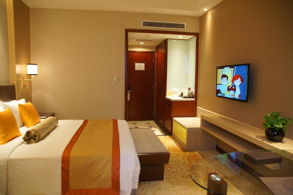 Kingswell Hotel Tongji Shanghai Extérieur photo