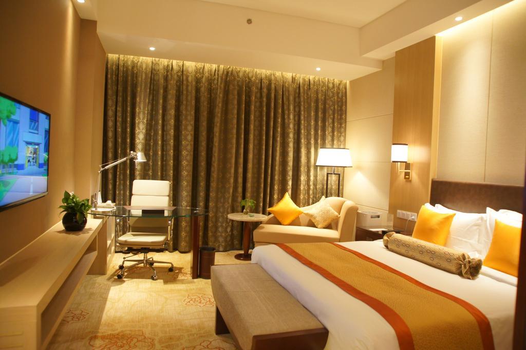 Kingswell Hotel Tongji Shanghai Extérieur photo