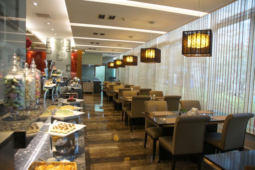 Kingswell Hotel Tongji Shanghai Extérieur photo