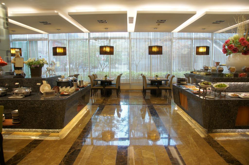 Kingswell Hotel Tongji Shanghai Extérieur photo