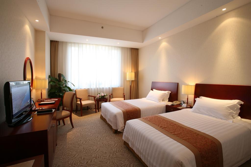Kingswell Hotel Tongji Shanghai Chambre photo