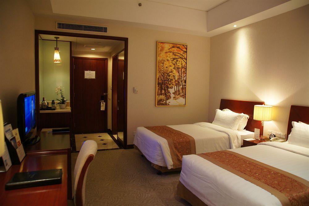 Kingswell Hotel Tongji Shanghai Extérieur photo