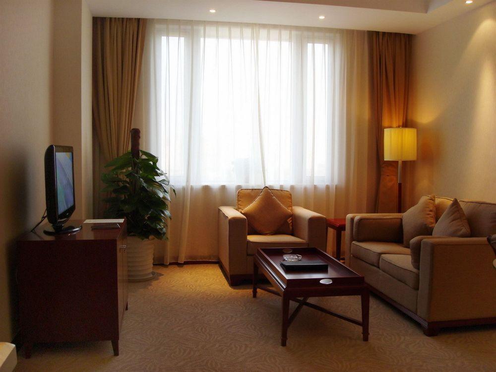 Kingswell Hotel Tongji Shanghai Extérieur photo