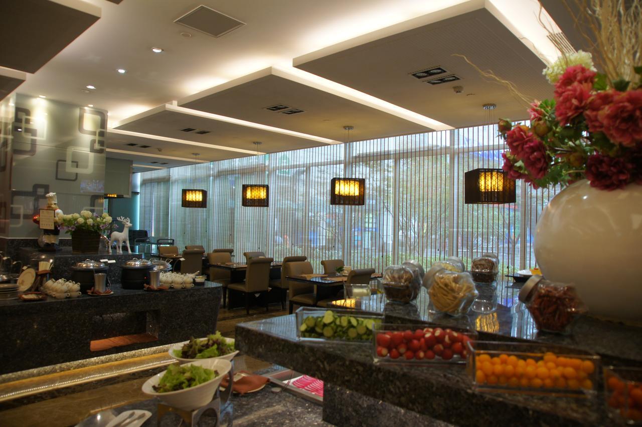 Kingswell Hotel Tongji Shanghai Extérieur photo