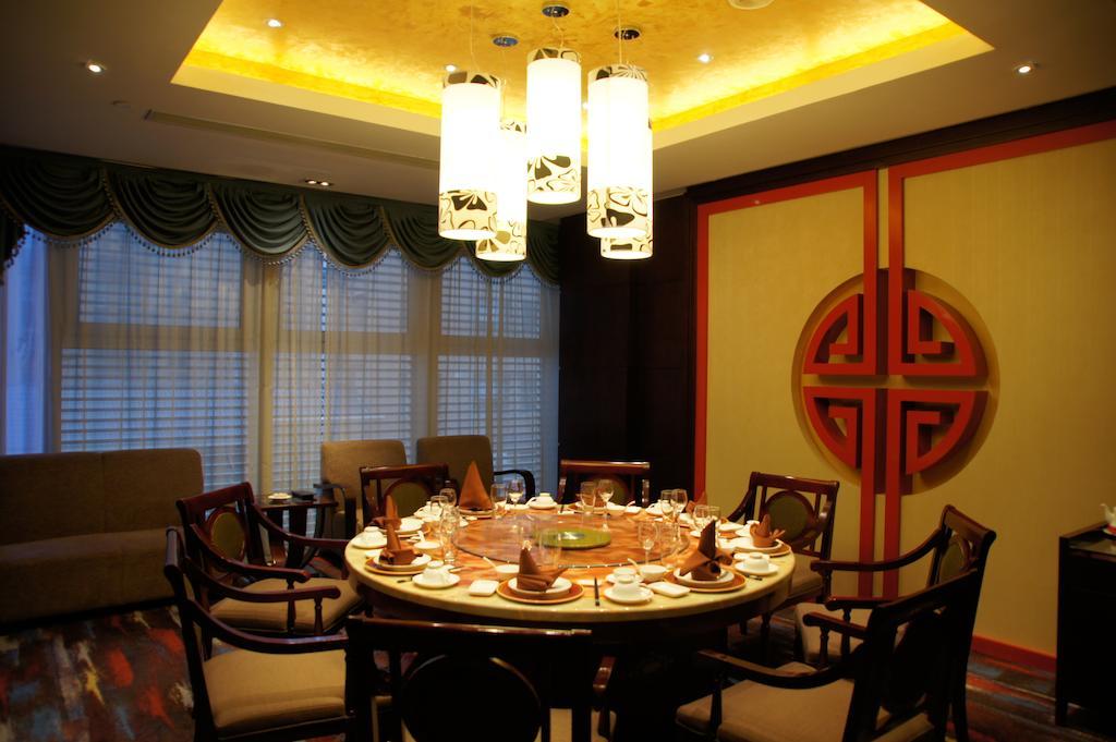 Kingswell Hotel Tongji Shanghai Extérieur photo