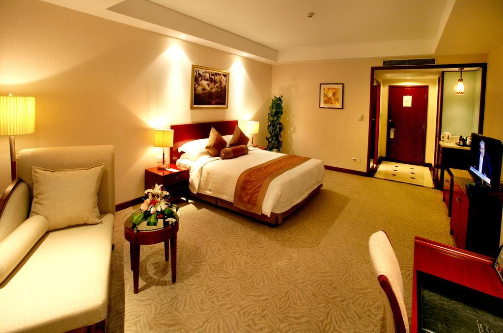 Kingswell Hotel Tongji Shanghai Chambre photo