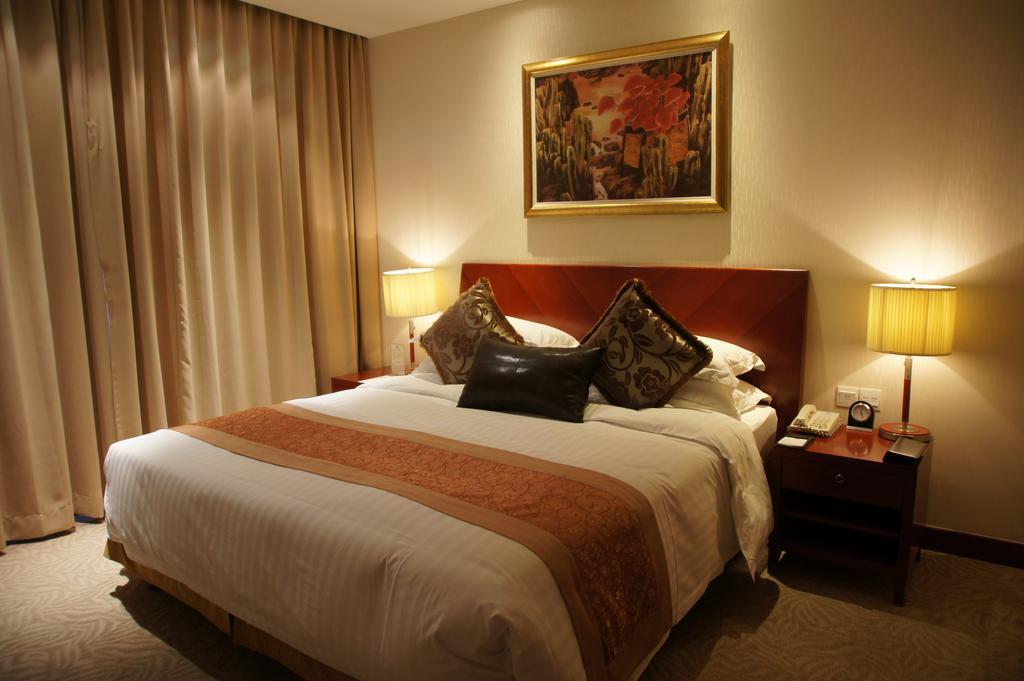 Kingswell Hotel Tongji Shanghai Extérieur photo